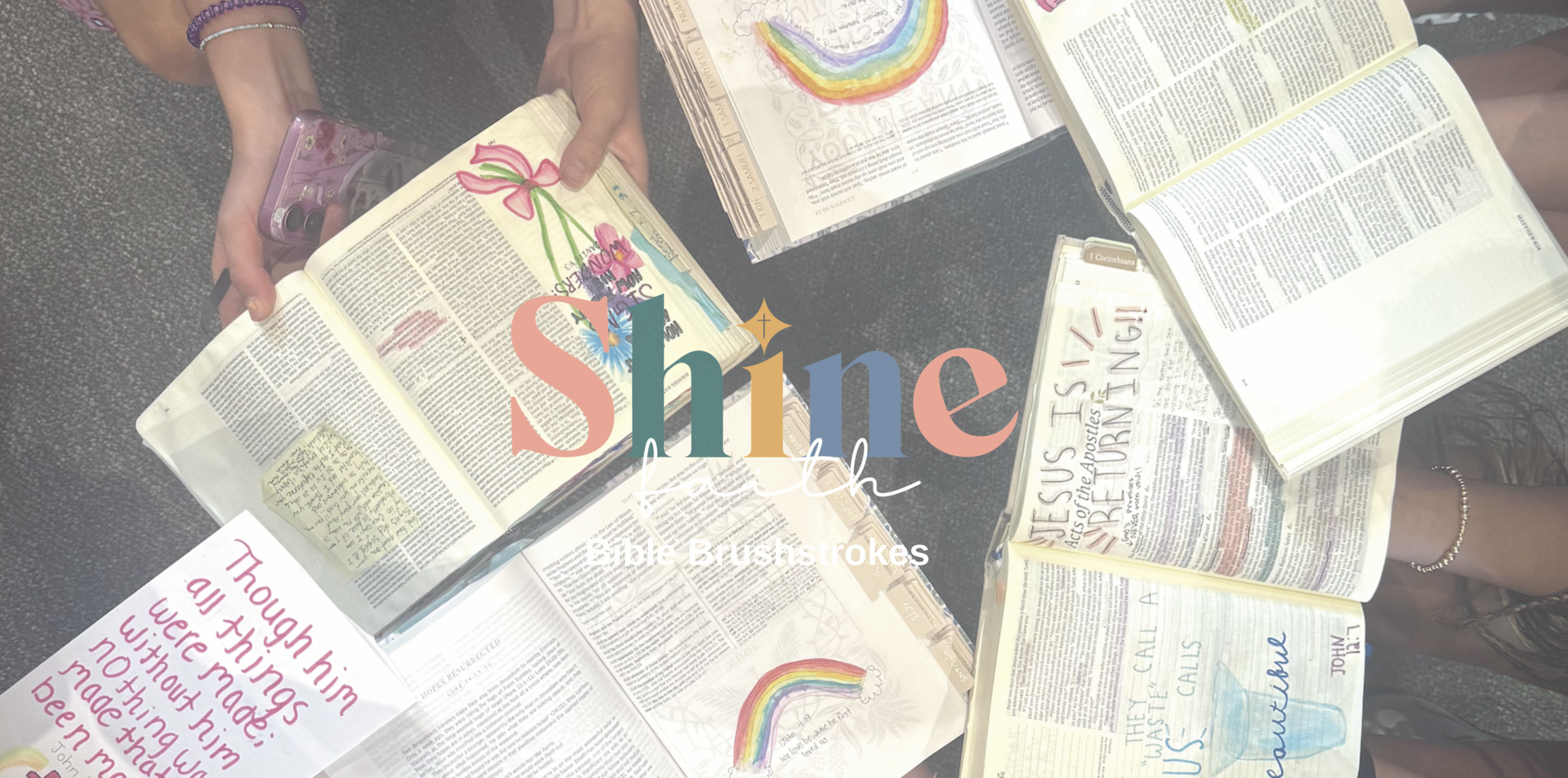 Bible Brushstrokes