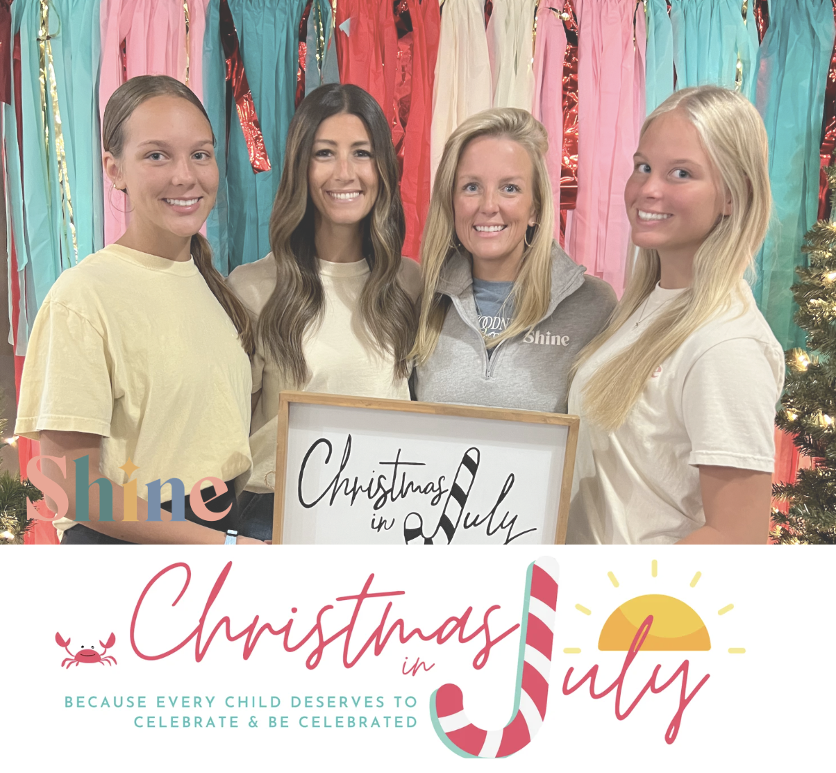 Spread Light ✨ Christmas in July