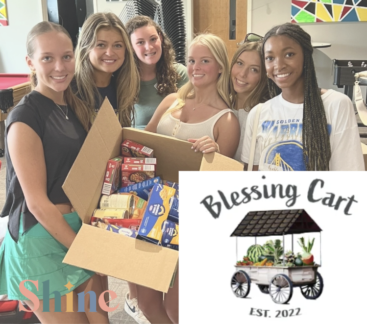 Spread Light ✨ Blessing Cart