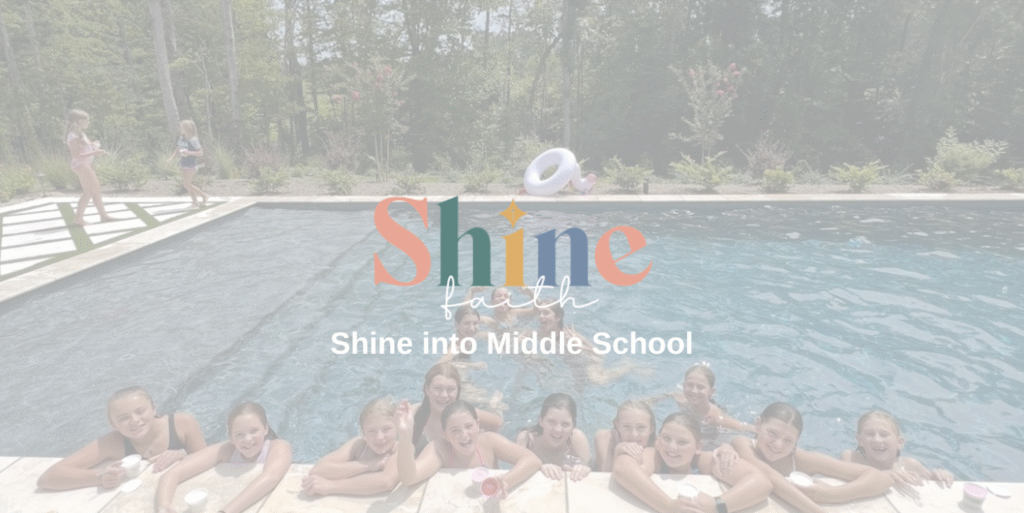 Shine into Middle School