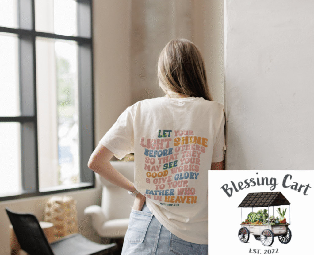 Spread Light: The Blessing Garden 🌱