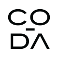 CO-DA Stacked _ Black